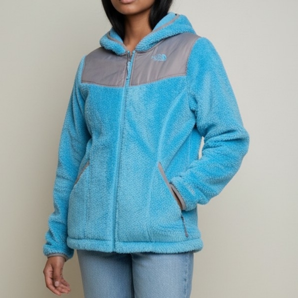 The North Face Blue Oso Full Zip Hoodie
